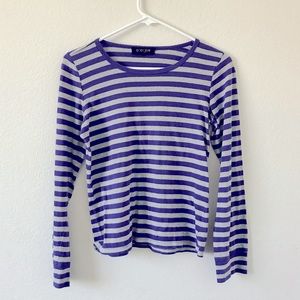 Striped Long Sleeve T-Shirt